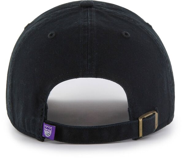 【送料無料】 フォーティーセブン メンズ 帽子 アクセサリー '47 Brand Men's Sacramento Kings Clean Up Adjustable Hat