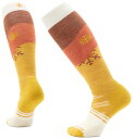 【送料無料】 スマートウール メンズ 靴下 アンダーウェア Smartwool Women's Full Cushion Over The Calf Socks Honey Gold