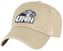 【送料無料】 フォーティーセブン レディース 帽子 アクセサリー '47 Adult New Hampshire Wildcats Khaki Clean-Up...