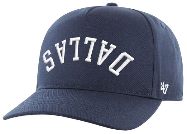 【送料無料】 フォーティーセブン レディース 帽子 アクセサリー '47 Adult Dallas Cowboys Upside Down Navy Hitch Adjustable Hat
