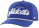 【送料無料】 フォーティーセブン レディース 帽子 アクセサリー ‘47 Men's Kentucky Wildcats Royal Cross Town Hi...