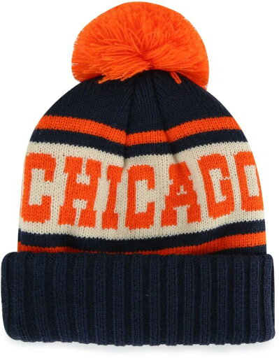 【送料無料】 アメリカンニードル レディース 帽子 ニットキャップ アクセサリー American Needle Adult Chicago Navy Pom Beanie 【送料無料】 アメリカンニードル レディース 帽子 ニットキャップ アクセサリー American Needle Adult Chicago Navy Pom Beanie