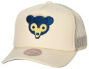 【送料無料】 ミッチェル&ネス レディース 帽子 アクセサリー Mitchell and Ness Adult Chicago Cubs White Everg...
