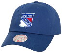 【送料無料】 ミッチェル&ネス メンズ 帽子 アクセサリー Mitchell & Ness Adult New York Rangers Primary Log...