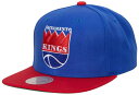 【送料無料】 ミッチェル&ネス レディース 帽子 アクセサリー Mitchell & Ness Adult Sacramento Kings 2Tone 2.0...
