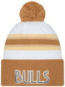 【送料無料】 ニューエラ メンズ 帽子 アクセサリー New Era Adult 2024-25 City Edition Chicago Bulls Knit Hat