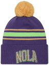 【送料無料】 ニューエラ レディース 帽子 アクセサリー New Era Adult 2024-25 City Edition New Orleans Peli...