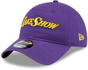 【送料無料】 ニューエラ レディース 帽子 アクセサリー New Era Adult 2024-25 City Edition Los Angeles Lake...