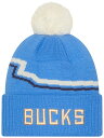 【送料無料】 ニューエラ レディース 帽子 アクセサリー New Era Adult 2024-25 City Edition Milwaukee Bucks ...