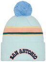 【送料無料】 ニューエラ メンズ 帽子 アクセサリー New Era Adult 2024-25 City Edition San Antonio Spurs ...