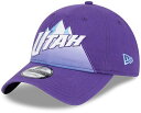 【送料無料】 ニューエラ レディース 帽子 アクセサリー New Era Adult 2024-25 City Edition Utah Jazz 9Twent...