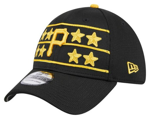 【送料無料】 ニューエラ レディース 帽子 アクセサリー New Era Adult Pittsburgh Pirates Black 39Thirty Stretch Fit Hat 【送料無料】 ニューエラ レディース 帽子 アクセサリー New Era Adult Pittsburgh Pirates Black 39Thirty Stretch Fit Hat