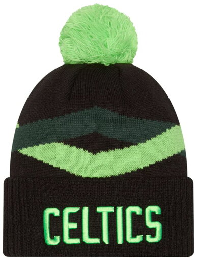 【送料無料】 ニューエラ レディース 帽子 アクセサリー New Era Adult 2024-25 City Edition Boston Celtics Knit Hat 【送料無料】 ニューエラ レディース 帽子 アクセサリー New Era Adult 2024-25 City Edition Boston Celtics Knit Hat
