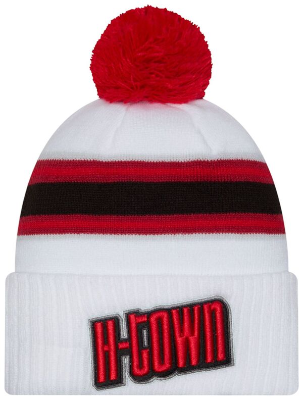【送料無料】 ニューエラ メンズ 帽子 アクセサリー New Era Adult 2024-25 City Edition Houston Rockets Knit Hat