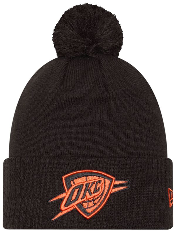 【送料無料】 ニューエラ レディース 帽子 アクセサリー New Era Adult 2024-25 City Edition Oklahoma City Thunder Alternative Knit Hat