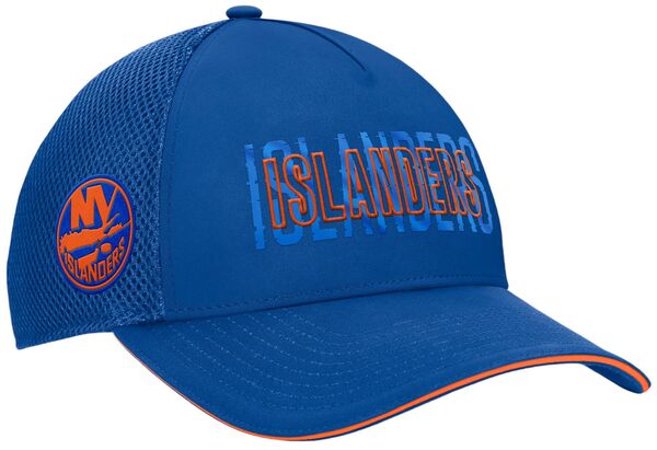 ̵ եʥƥ ǥ ˹ ꡼ NHL Adult New York Islanders 2024 Deke 1 Flex Hat