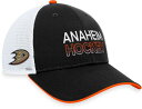 【送料無料】 ファナティクス レディース 帽子 アクセサリー NHL Adult Anaheim Ducks Authentic Pro Rink Trucke...