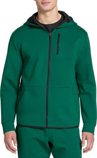 【送料無料】 DSG メンズ パーカー・スウェット アウター DSG Men's Sport Fleece Full Zip Hoodie Field Green 【送料無料】 DSG メンズ パーカー・スウェット アウター DSG Men's Sport Fleece Full Zip Hoodie Field Green