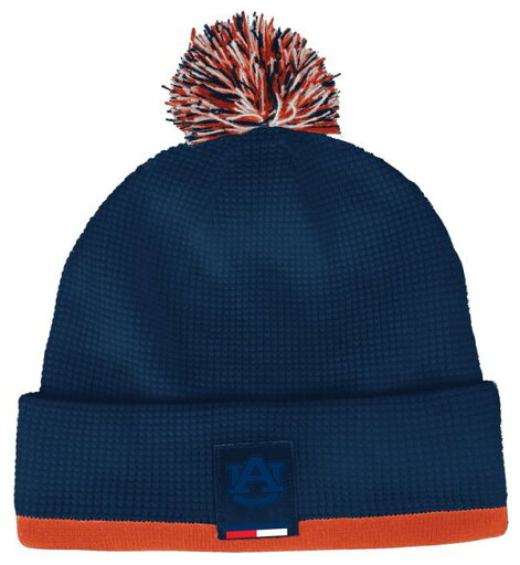 【送料無料】 アンダーアーマー レディース 帽子 ニットキャップ アクセサリー Under Armour Adult Auburn Tigers Navy Waffle Knit Beanie 【送料無料】 アンダーアーマー レディース 帽子 ニットキャップ アクセサリー Under Armour Adult Auburn Tigers Navy Waffle Knit Beanie