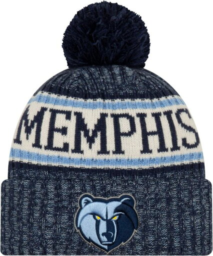 【送料無料】 ニューエラ メンズ 帽子 アクセサリー New Era Men's Memphis Grizzlies Sports Knit Hat 【送料無料】 ニューエラ メンズ 帽子 アクセサリー New Era Men's Memphis Grizzlies Sports Knit Hat