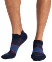 【送料無料】 ボンバス メンズ 靴下 アンダーウェア Bombas Unisex Performance Running Ankle Socks Dark Sk...