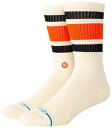 【送料無料】 スタンス レディース 靴下 アンダーウェア Stance Men's Boyd Crew Socks Red/White(4)