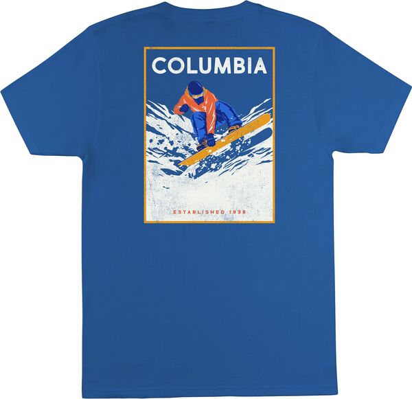 ̵ ӥ  T ȥåץ Columbia Men's Vintage Short Sleeve Graphic...