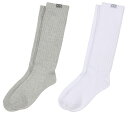 【送料無料】 キャリー メンズ 靴下 アンダーウェア CALIA Women's Scrunch Sock 2-Pack White/Lhg