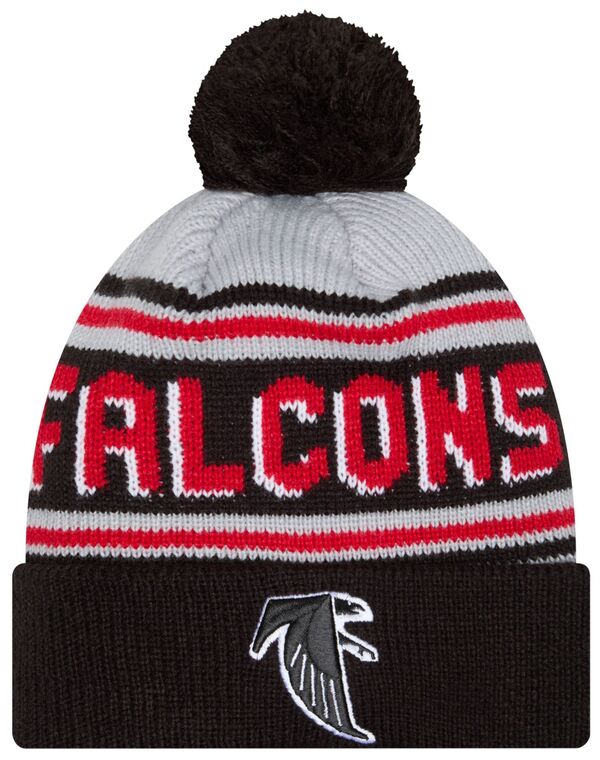 【送料無料】 ニューエラ レディース 帽子 ニットキャップ アクセサリー New Era Adult Atlanta Falcons Black Cheer Knit Beanie