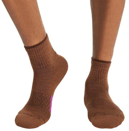 【送料無料】 ボンバス メンズ 靴下 アンダーウェア Bombas Solid Merino Blend Arch Block Quarter Socks Spicy Chai Hthr/Prckly Pr 【送料無料】 ボンバス メンズ 靴下 アンダーウェア Bombas Solid Merino Blend Arch Block Quarter Socks Spicy Chai Hthr/Prckly Pr