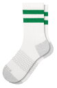 【送料無料】 ボンバス メンズ 靴下 アンダーウェア Bombas Solid Vintage Stripes Half Calf Socks Deep Jungle