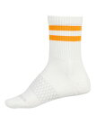 【送料無料】 ボンバス メンズ 靴下 アンダーウェア Bombas Solid Vintage Stripes Half Calf Socks Light Tangerine(4)