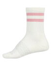 【送料無料】 ボンバス メンズ 靴下 アンダーウェア Bombas Solid Vintage Stripes Half Calf Socks Spanish Rose