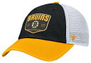 【送料無料】 ファナティクス レディース 帽子 アクセサリー NHL Adult Boston Bruins One Time Structured Black...