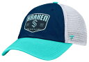 【送料無料】 ファナティクス レディース 帽子 アクセサリー NHL Adult Seattle Kraken One Time Navy Adjustable...