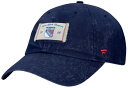 【送料無料】 ファナティクス レディース 帽子 アクセサリー NHL Women's New York Rangers 2024 Vintage Unstruc...