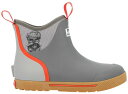 【送料無料】 エクストラタフ メンズ ブーツ・レインブーツ シューズ Xtratuf Men's 6'' Wheelhouse Fishing Boots Alloy(4)