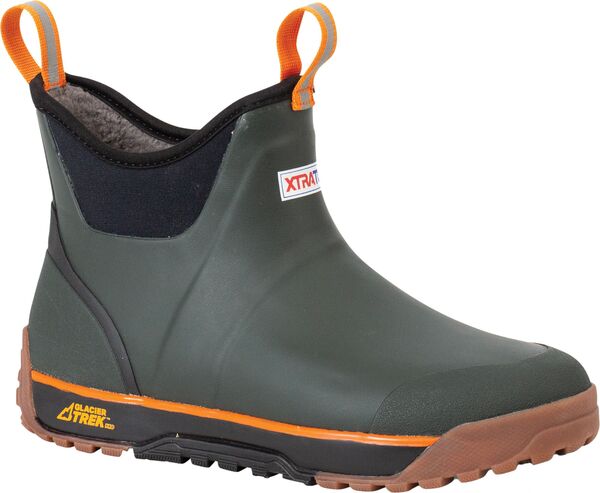 �������ȥ饿�� ��� ���塼�� �֡��ġ��쥤��֡��� ���󥯥� Xtratuf Men's Ankle Deck Ice Boots Olive ���꡼��