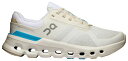 【送料無料】 オンジー レディース スニーカー ランニングシューズ シューズ On Women's Cloudrunner 2 Running Shoes White/Blue(4)