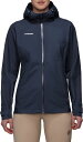 【送料無料】 マムート レディース ジャケット・ブルゾン アウター Mammut Women's Convey Tour HS Hooded Jacket Marine