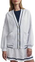 【送料無料】 バーレイ レディース パーカー・スウェット アウター Varley Women's Decker Off Court Tennis Cardiga...