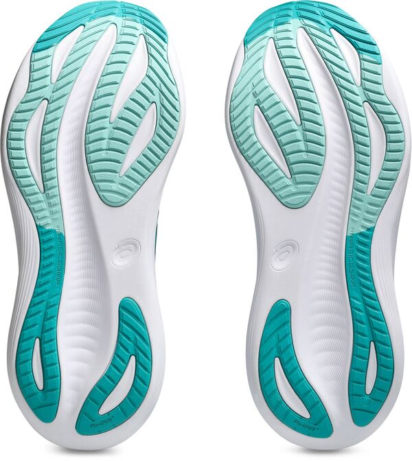 【送料無料】 アシックス メンズ スニーカー シューズ ASICS Men's GEL-NIMBUS 27 Running Shoes Saxon Green