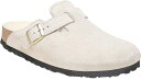 【送料無料】 ビルケンシュトック レディース スニーカー シューズ Birkenstock Women's Boston Shearling Clog Antique White