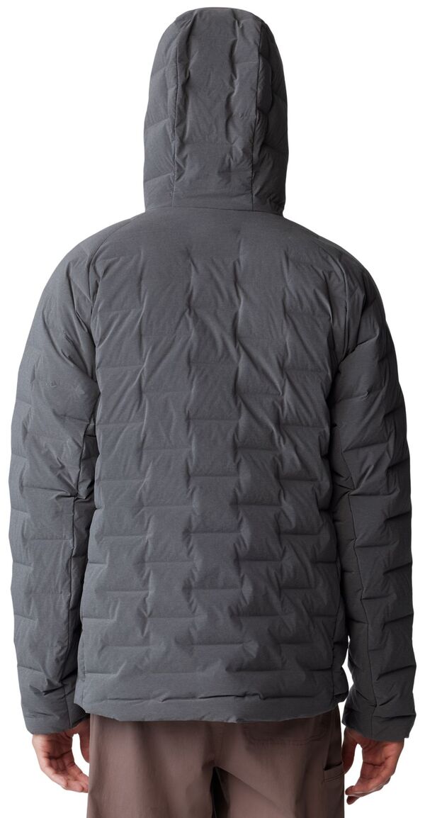 【送料無料】 マウンテンハードウェア メンズ ジャケット・ブルゾン アウター Mountain Hardwear Men's Stretchdown Hoodie Volcanic Heather