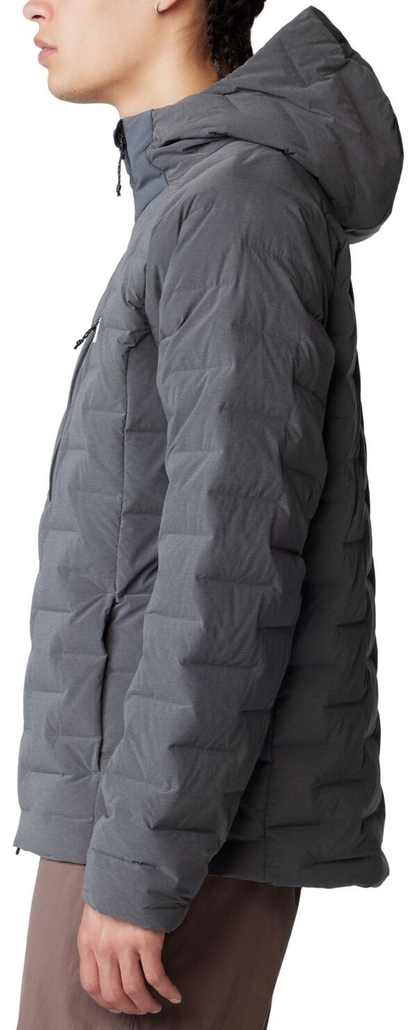 【送料無料】 マウンテンハードウェア メンズ ジャケット・ブルゾン アウター Mountain Hardwear Men's Stretchdown Hoodie Volcanic Heather