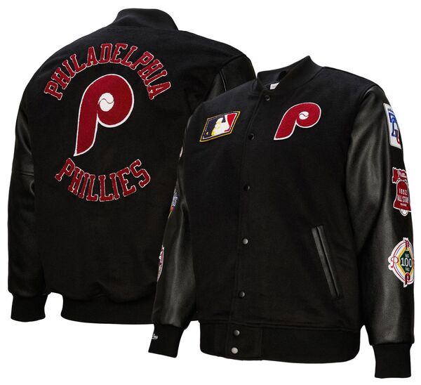 ̵ ߥå&ͥ  㥱åȡ֥륾  Mitchell & Ness Men's Philadelphia...