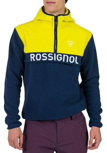 【送料無料】 ロシニョール メンズ パーカー・スウェット アウター Rossignol Men's Alltrack Fleece Top Dark Navy 【送料無料】 ロシニョール メンズ パーカー・スウェット アウター Rossignol Men's Alltrack Fleece Top Dark Navy
