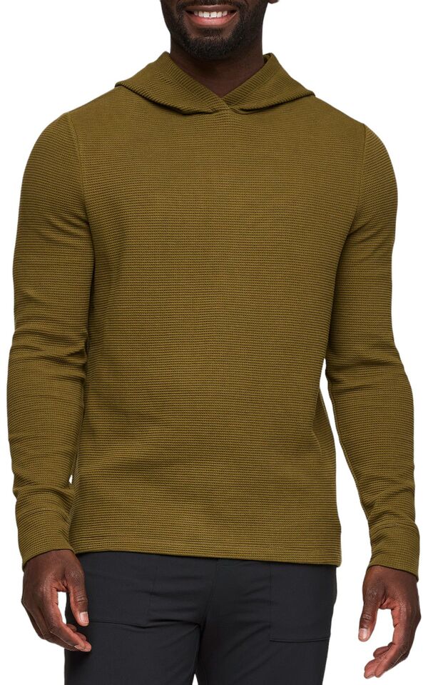 【送料無料】 コートパクシー メンズ パーカー・スウェット アウター Cotopaxi Men's Atajo Waffle Hoodie Live Oak