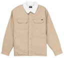 【送料無料】 ハーレー メンズ ジャケット・ブルゾン アウター Hurley Men's Industry Sherpa Lined Canvas Jacket...