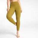 【送料無料】 キャリー レディース レギンス ボトムス CALIA Women's Inspire Crochet 7/8 Leggings Olive Bro...